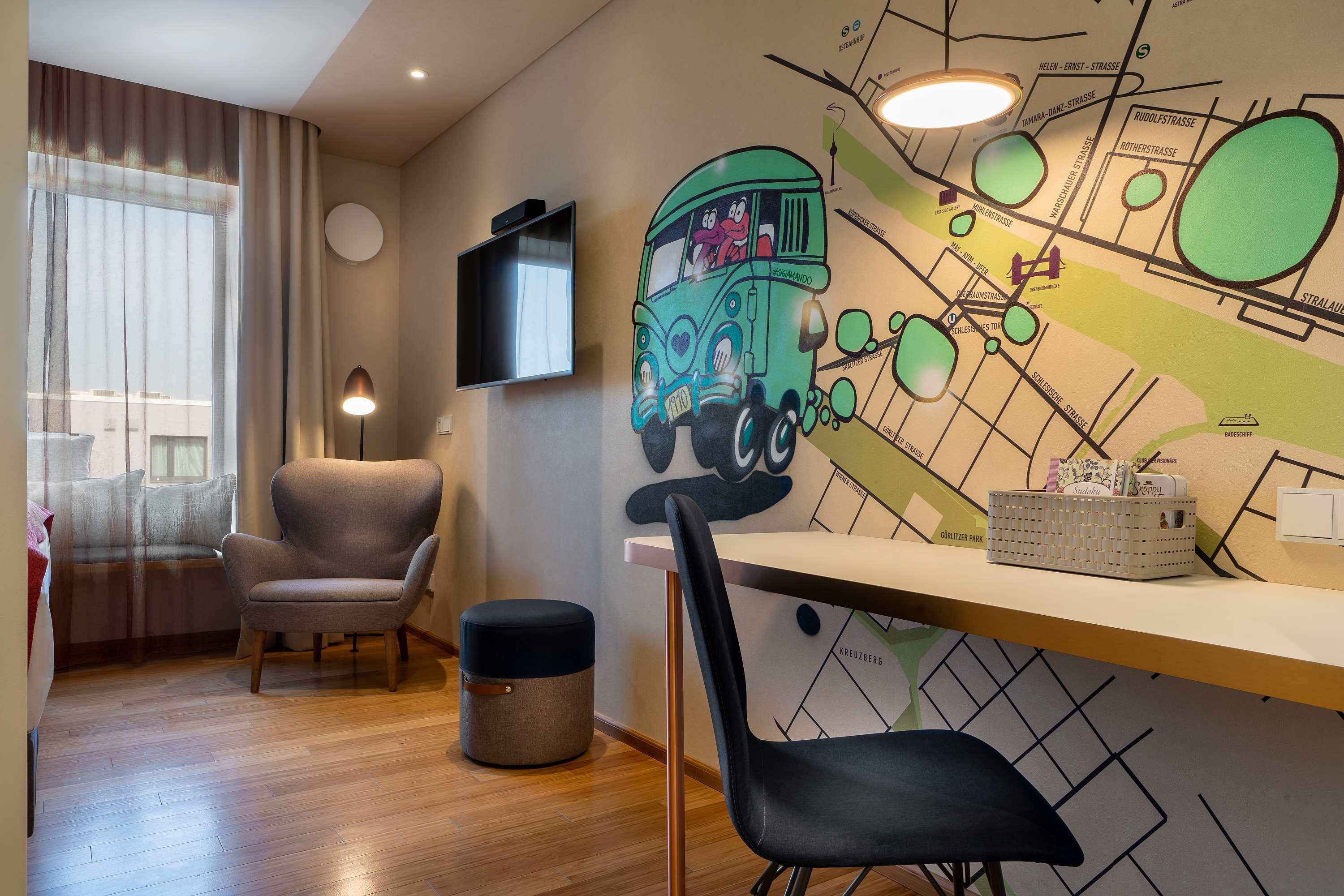 - The Niu, Hide Friedrichshain By Ihg 3* Berlino